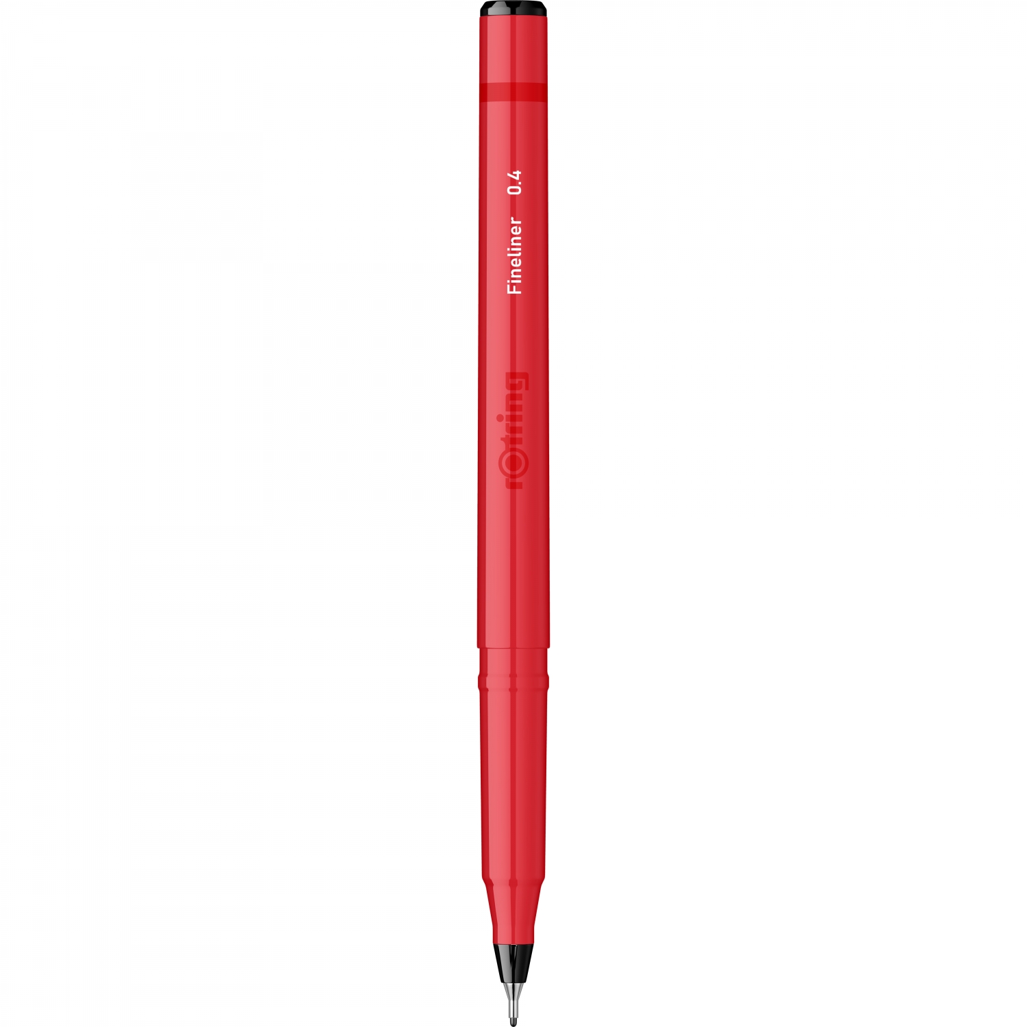 Imagine Produs Fineliner 0.4 Rotring Fineliner Red