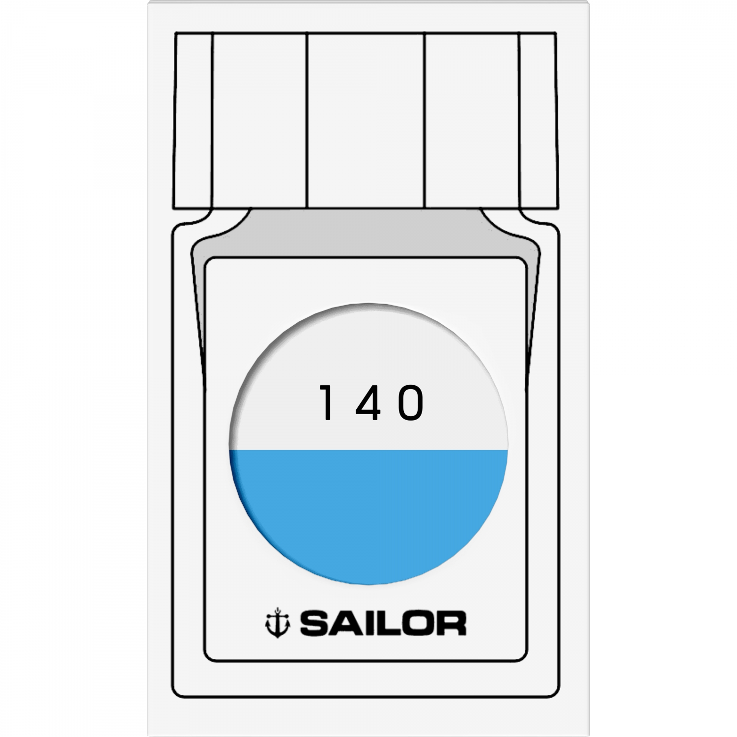 Imagine Produs Calimara Cerneala 20 ml Sailor Studio 140