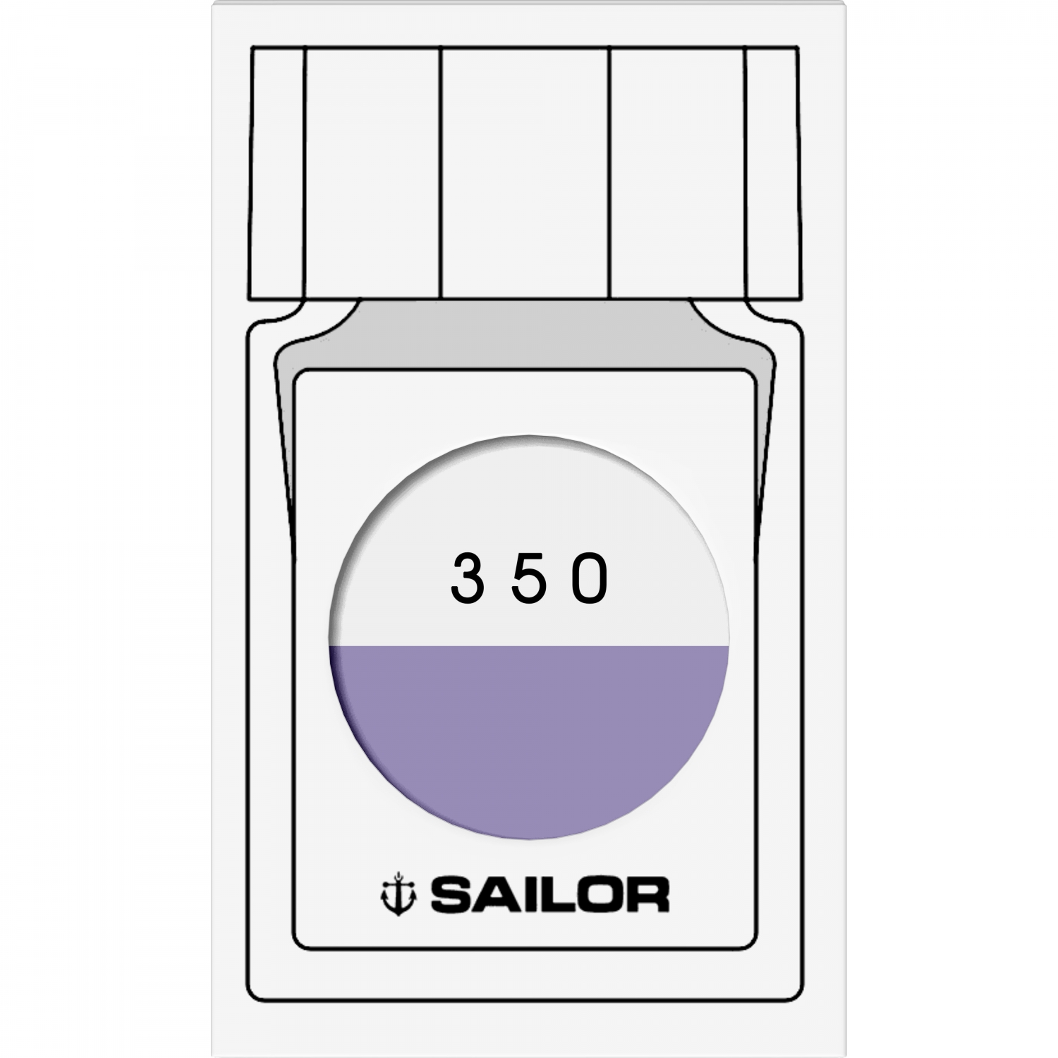 Imagine Produs Calimara Cerneala 20 ml Sailor Studio 350