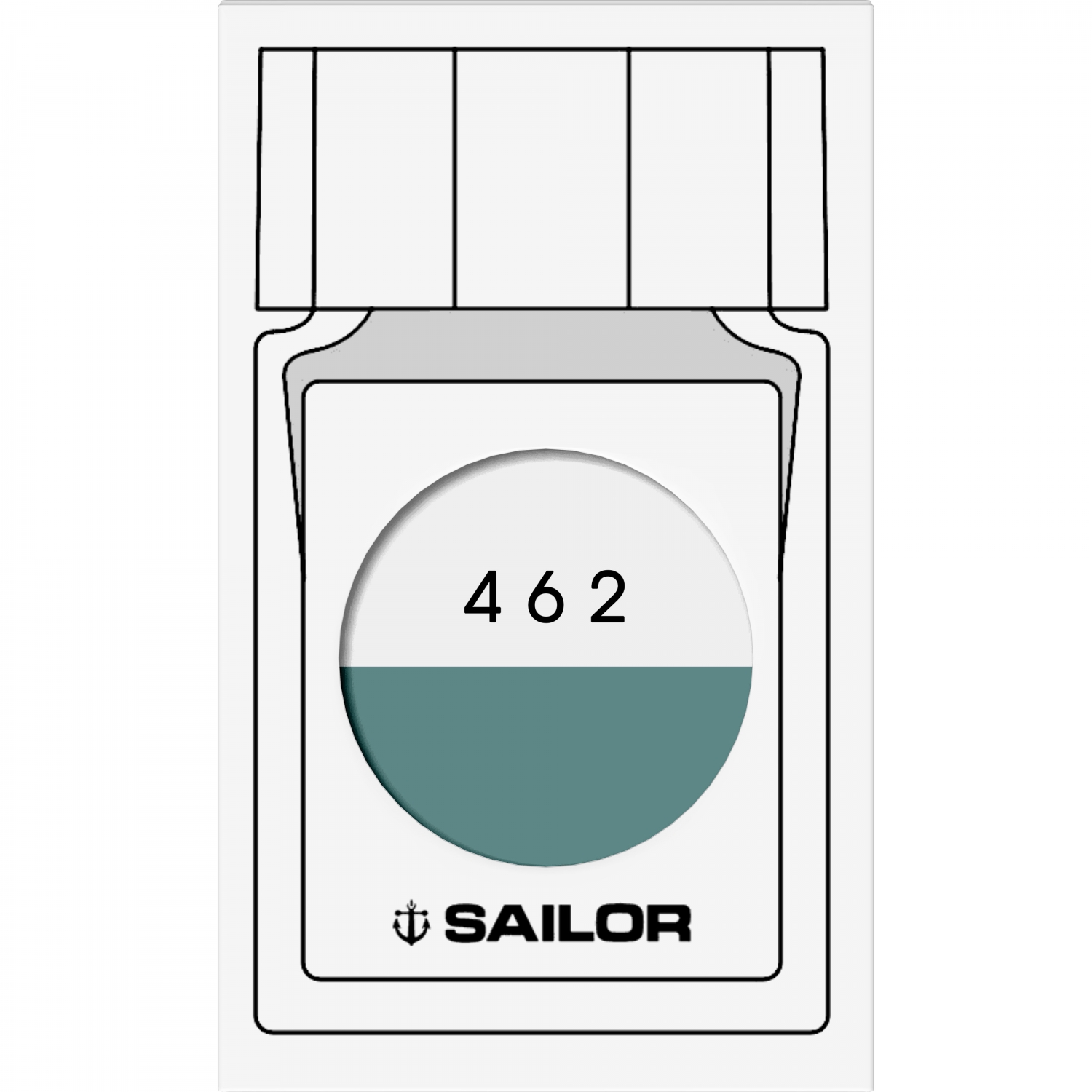 Imagine Produs Calimara Cerneala 20 ml Sailor Studio 462