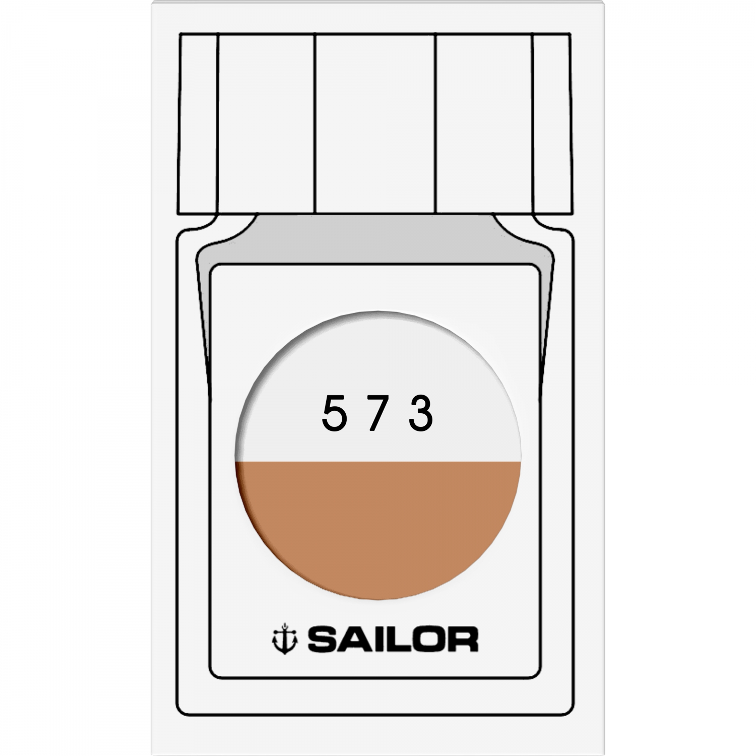 Imagine Produs Calimara Cerneala 20 ml Sailor Studio 573
