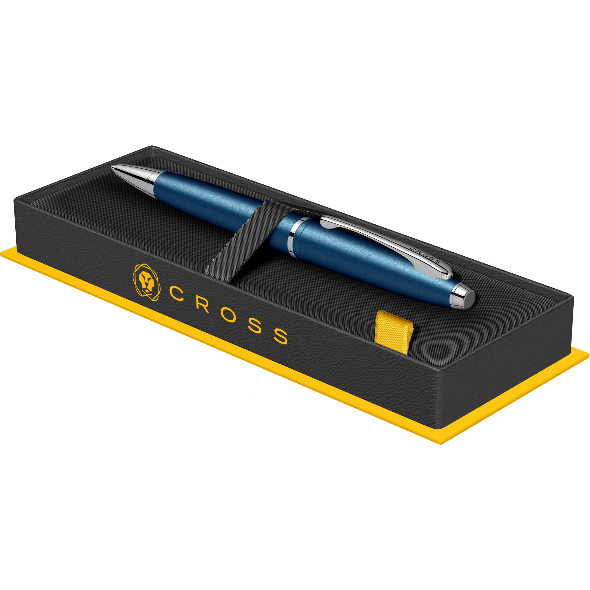 Imagine Produs Pix Cross Calais Matte Metallic Midnight Blue