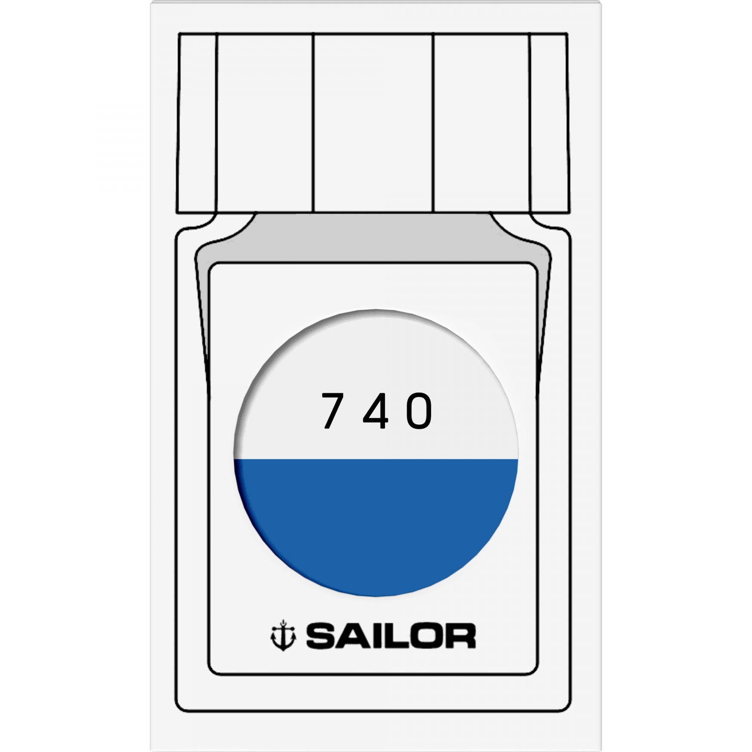 Imagine Produs Calimara Cerneala 20 ml Sailor Studio 740