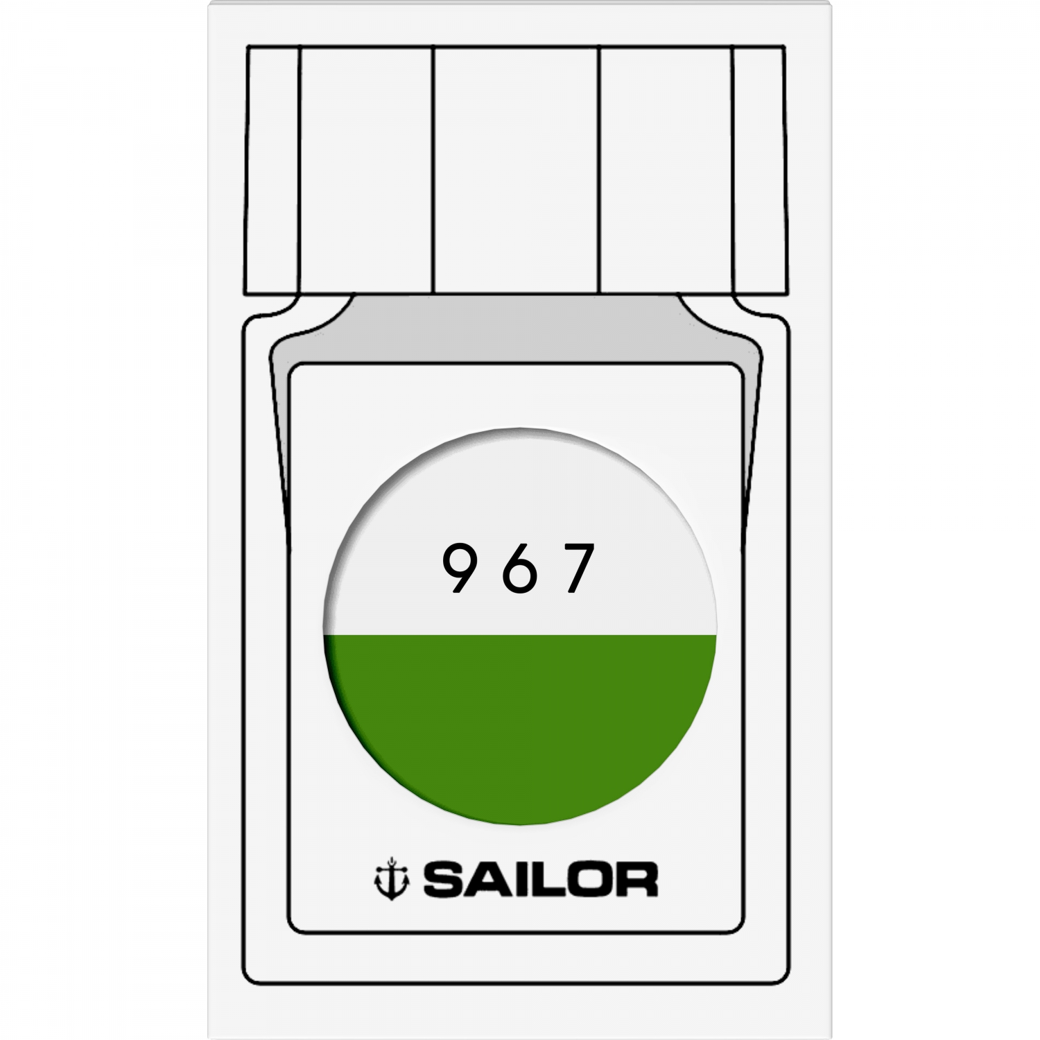 Imagine Produs Calimara Cerneala 20 ml Sailor Studio 967