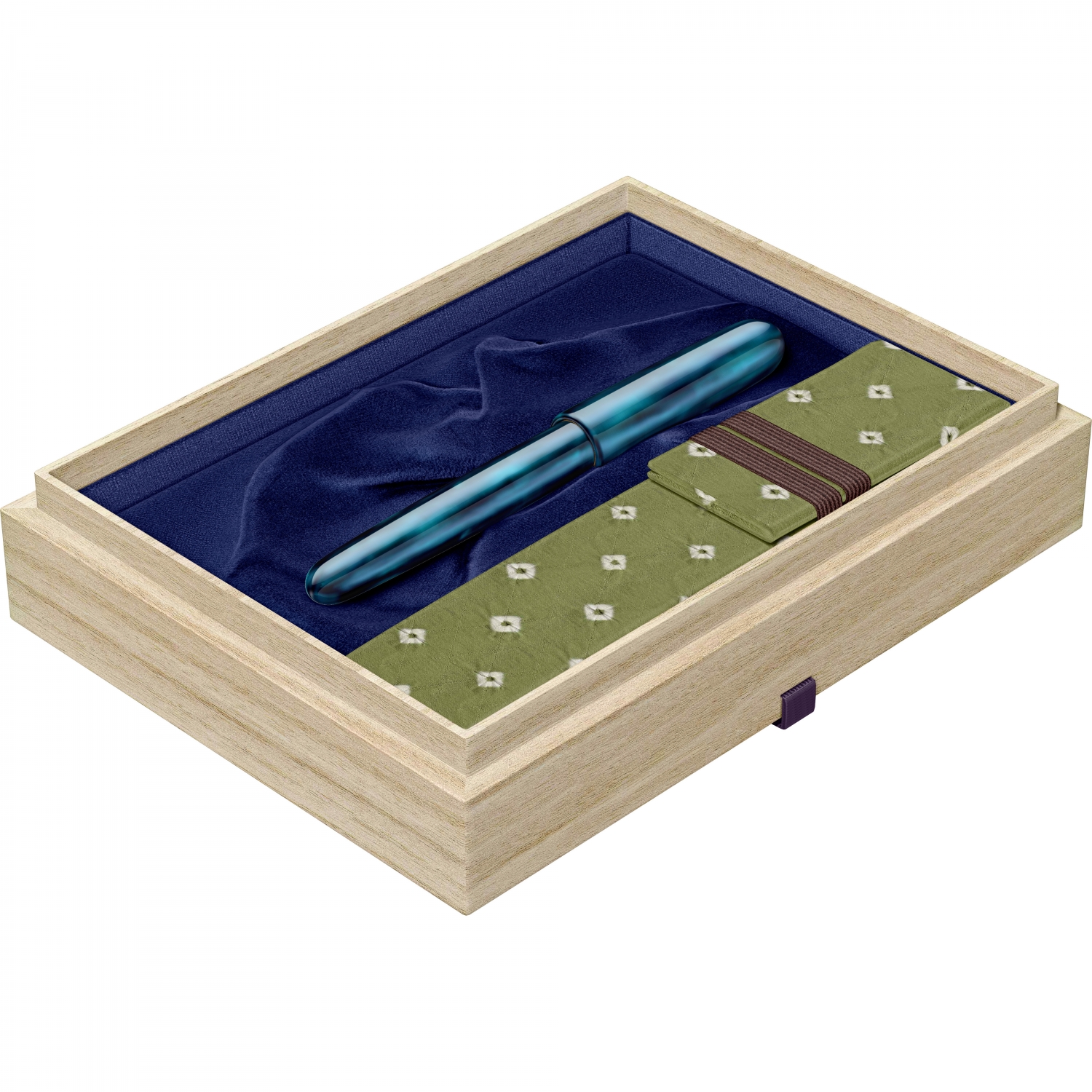 Imagine Produs Stilou King Size 21k Nib Sailor Rei II SOE Iwate Kinoshiru-nuri 0.5 M Nib