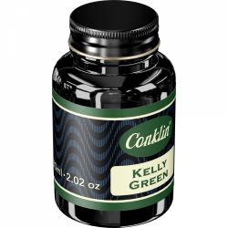 Calimara 60 ml Conklin Classic Kelly Green