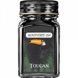 Calimara Cerneala 30 ml Monteverde USA Jungle Toucan Black