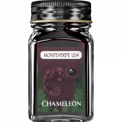 Calimara Cerneala 30 ml Monteverde USA Jungle Chameleon Burgundy