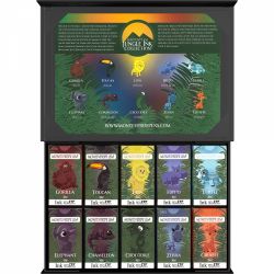 Set 10 Calimara Cerneala 30 ml Monteverde USA Jungle Assorted Colors
