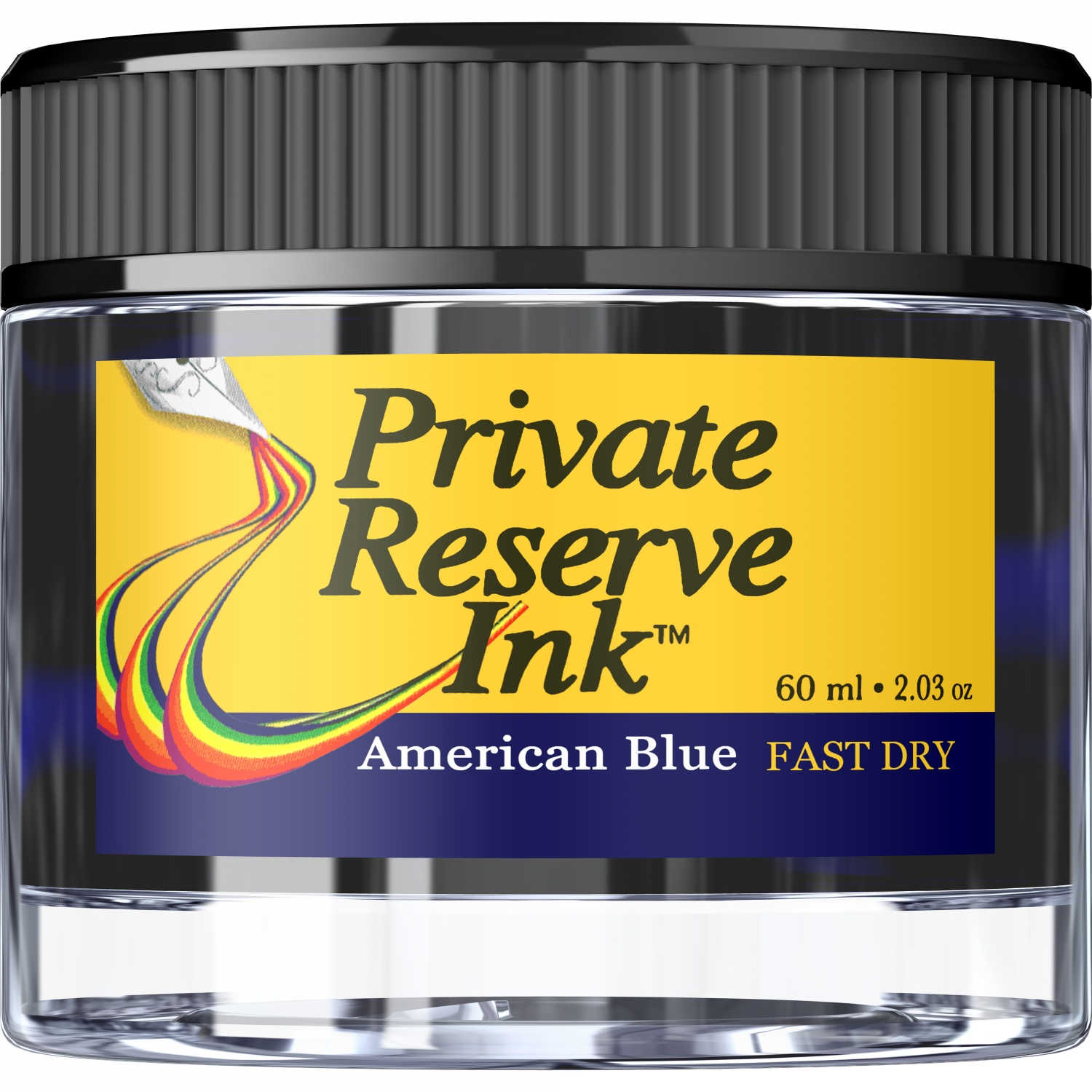 Imagine Produs Calimara Cerneala 60 ml Private Reserve Fast Dry American Blue