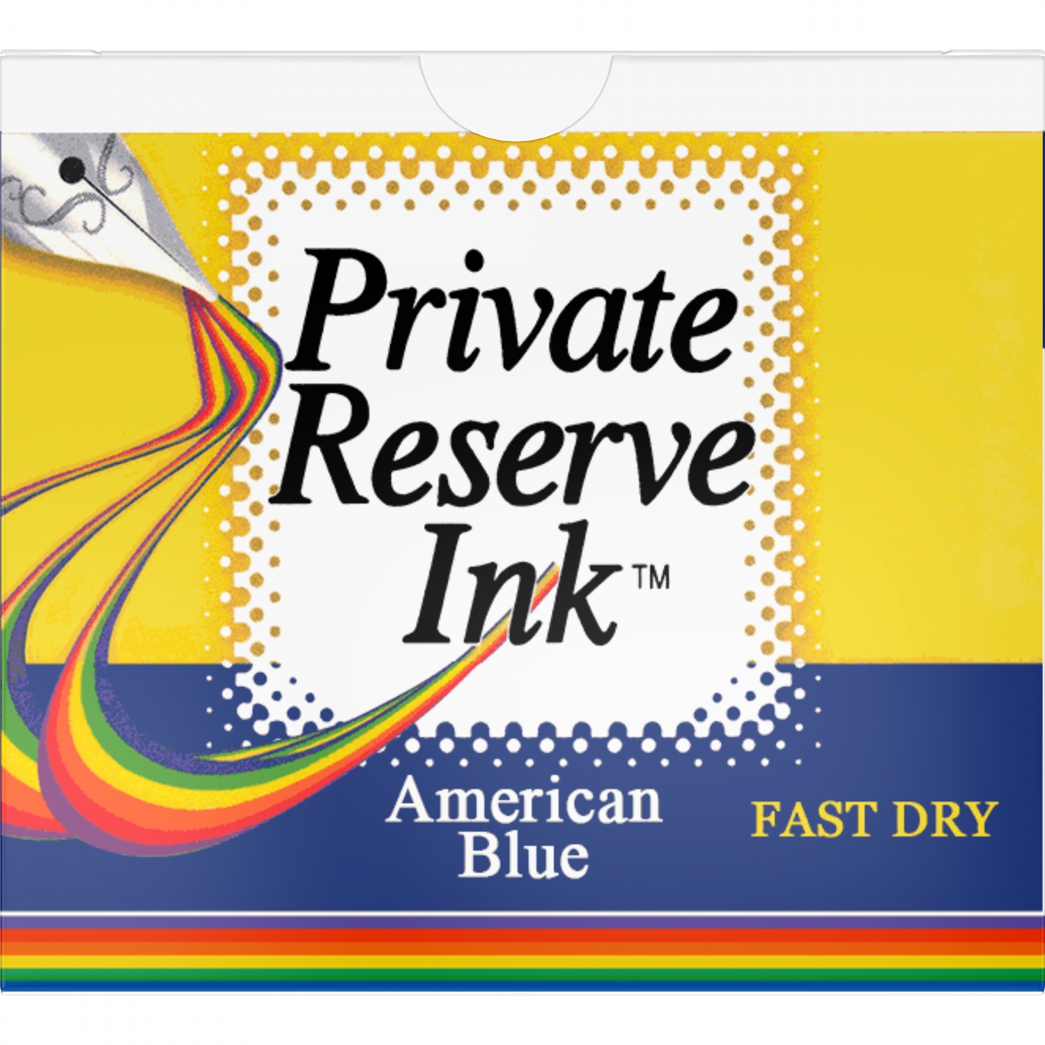 Imagine Produs Calimara Cerneala 60 ml Private Reserve Fast Dry American Blue