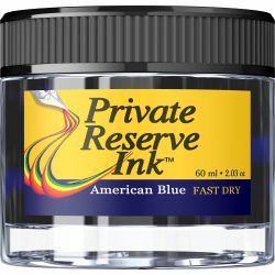 Calimara Cerneala 60 ml Private Reserve Fast Dry American Blue