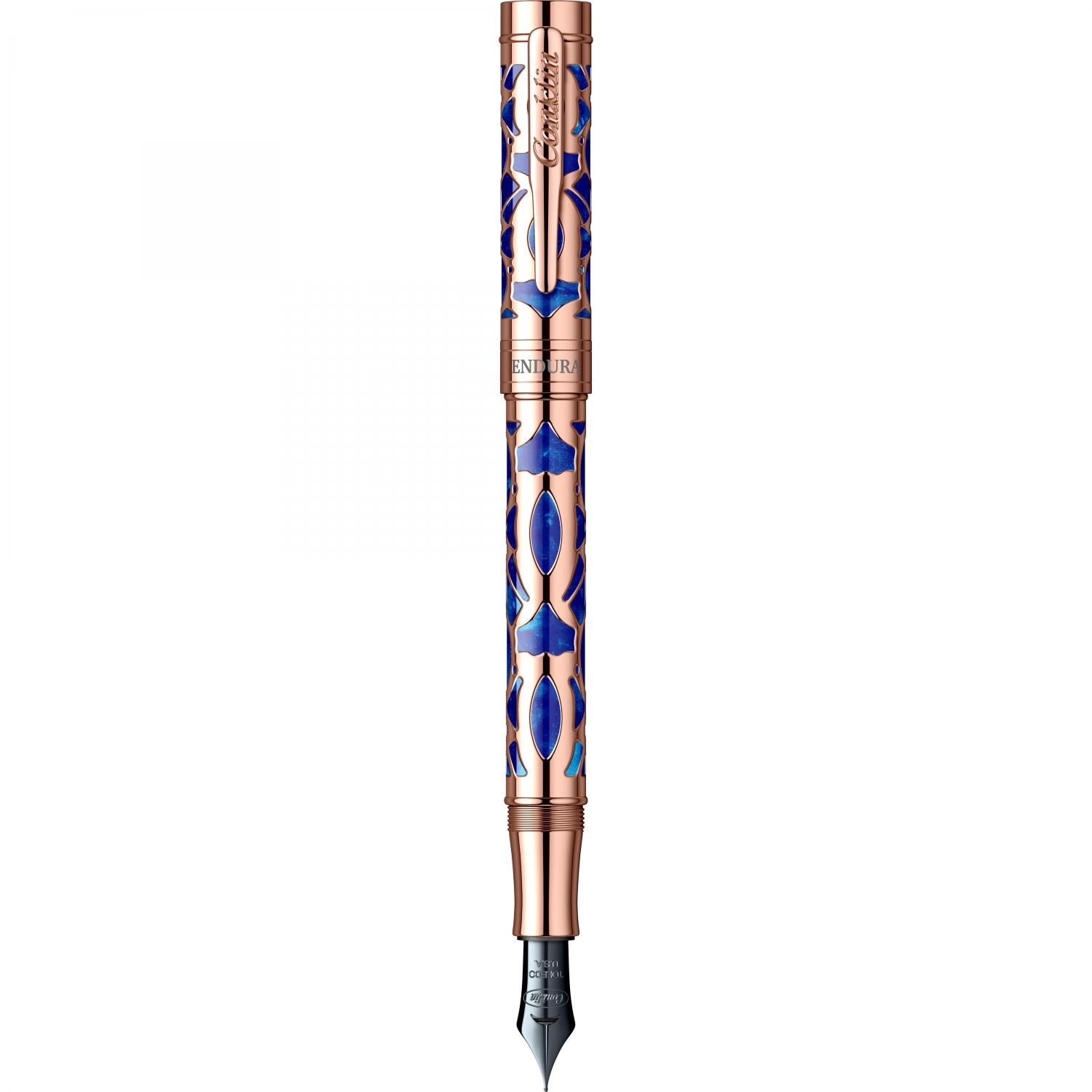 Imagine Produs Stilou Conklin Endura Deco Crest Blue PGT