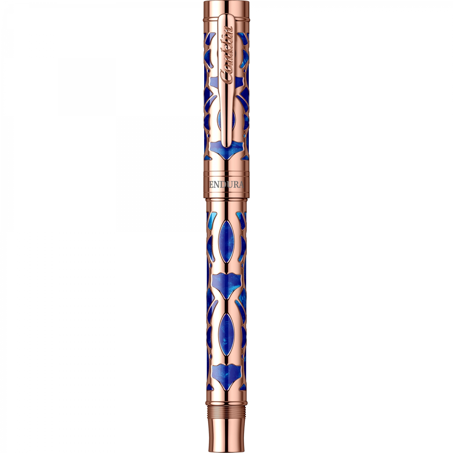 Imagine Produs Stilou Conklin Endura Deco Crest Blue PGT