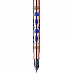 Stilou Conklin Endura Deco Crest Blue PGT