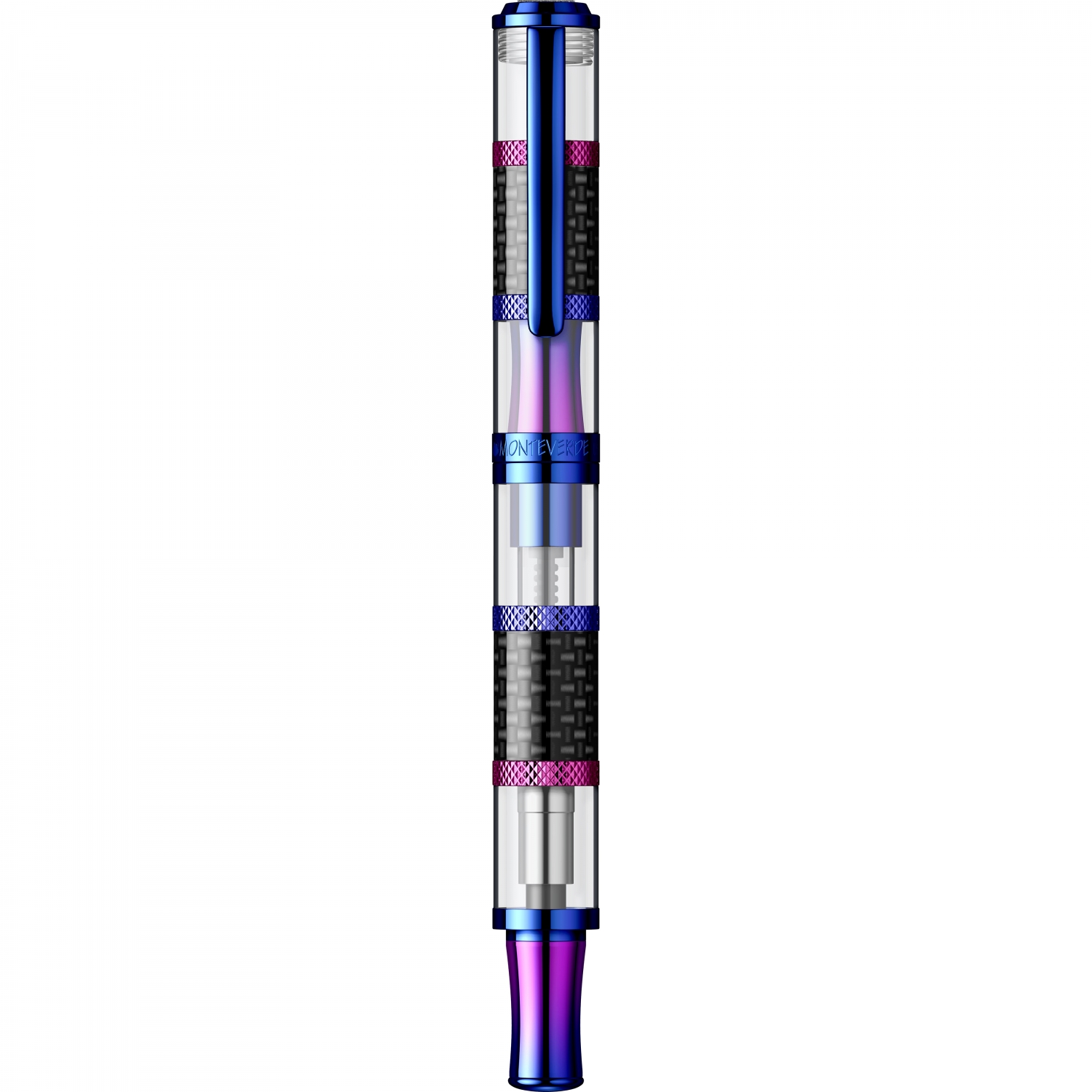 Imagine Produs Stilou Monteverde USA Regatta Sport LE Demo Rainbow BMT