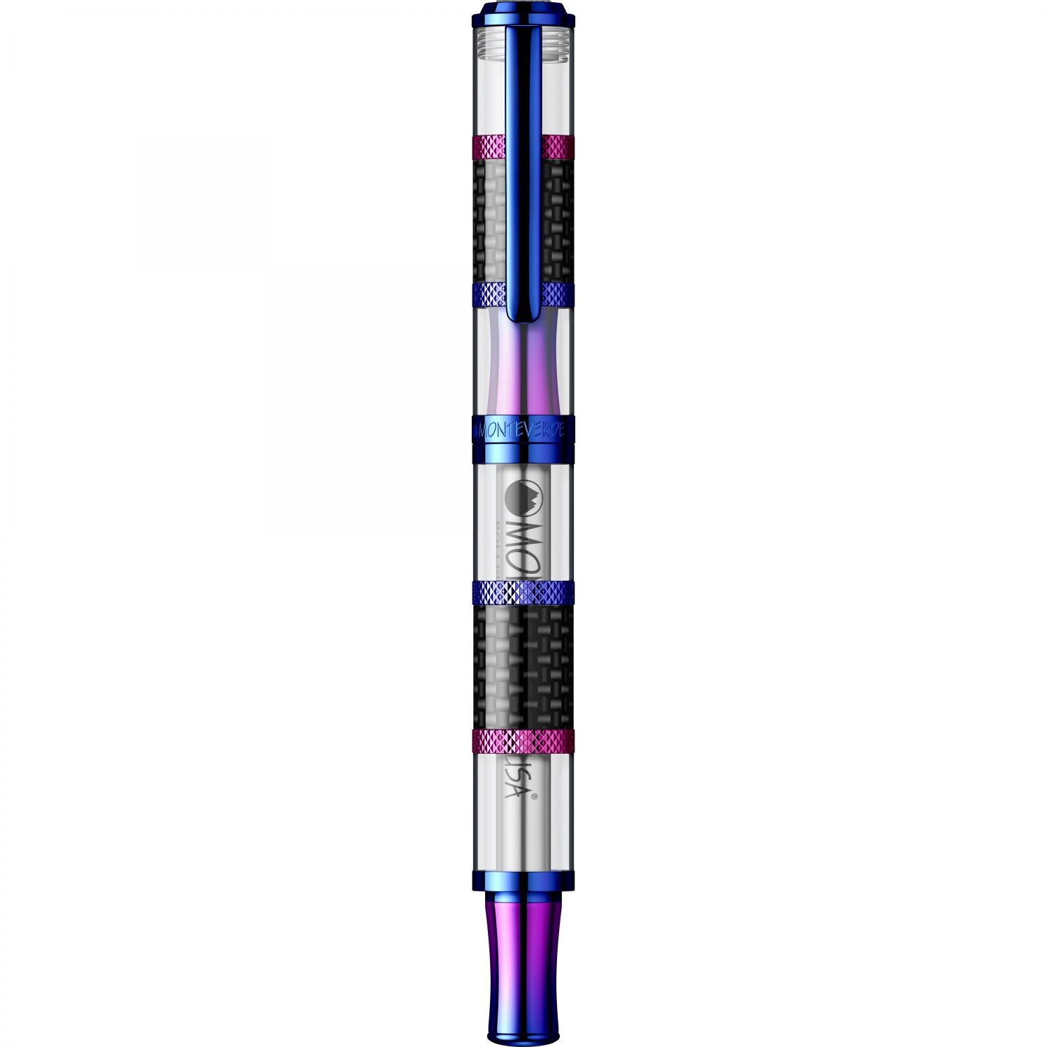 Imagine Produs Roller Monteverde USA Regatta Sport LE Demo Rainbow BMT