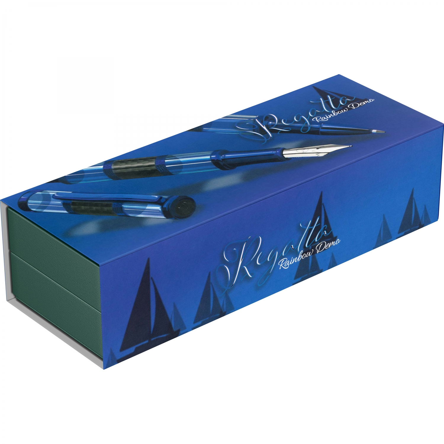 Imagine Produs Roller Monteverde USA Regatta Sport LE Demo Rainbow BMT