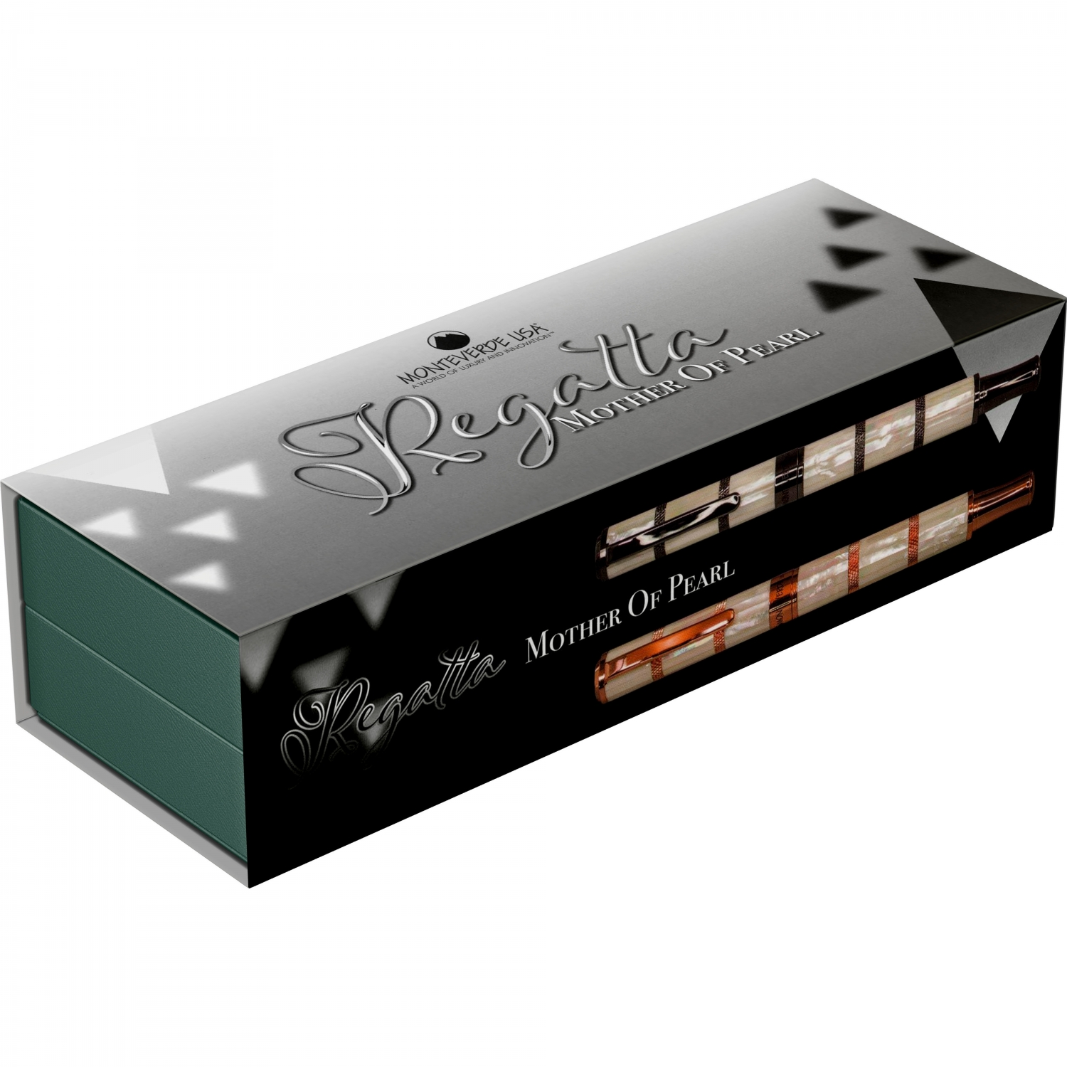 Imagine Produs Stilou Monteverde USA Regatta Sport LE Mother of Pearl GMT