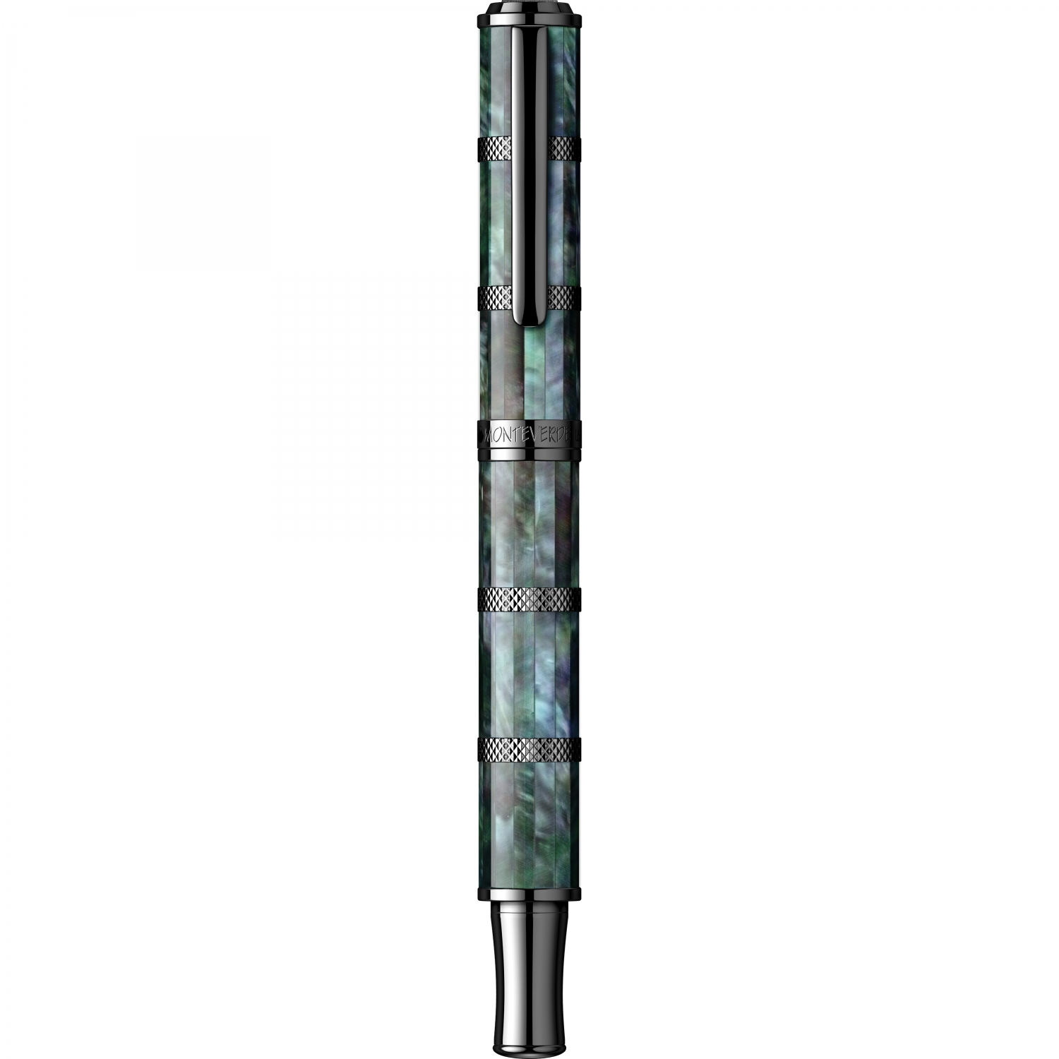 Imagine Produs Stilou Monteverde USA Regatta Sport LE Black Mother of Pearl GMT