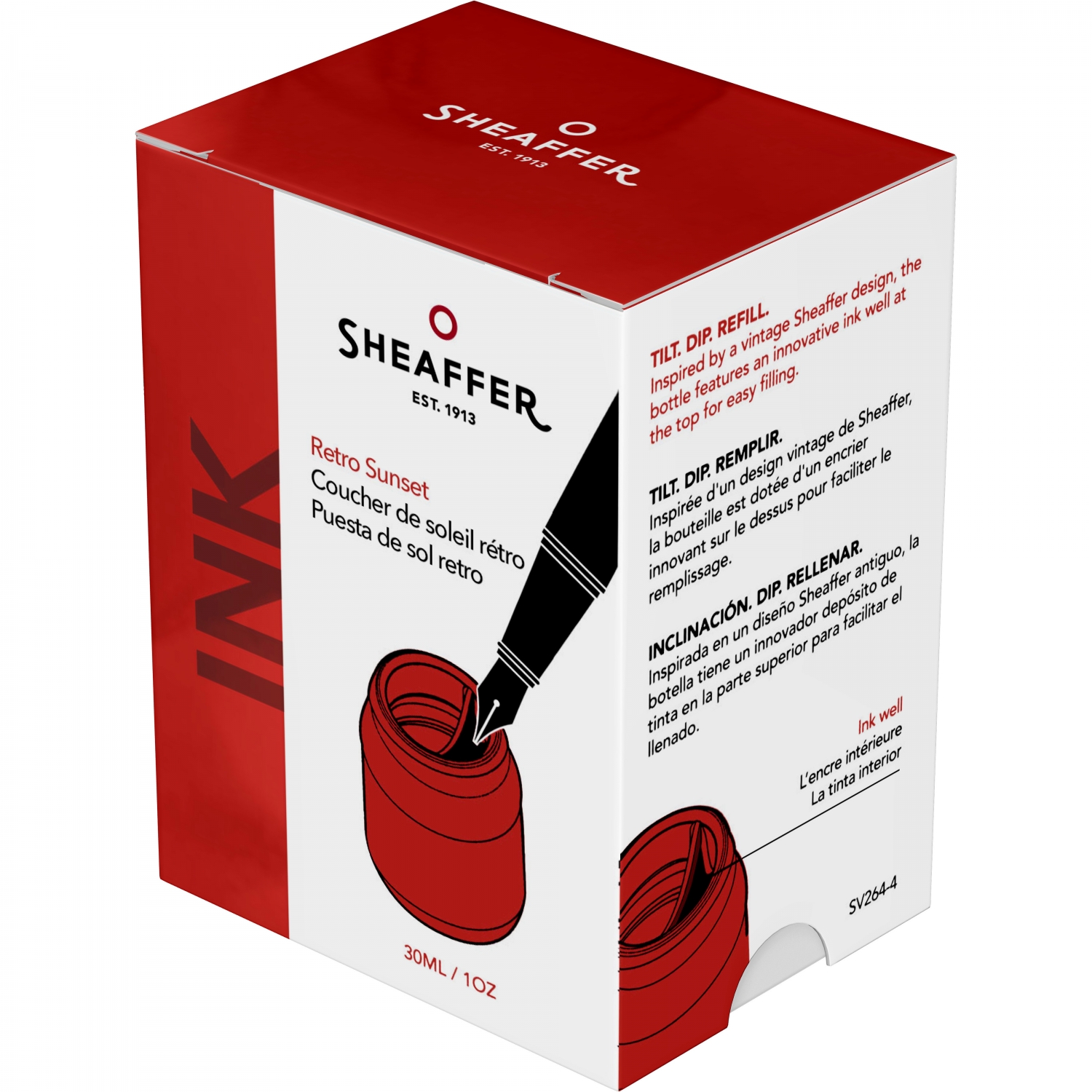 Imagine Produs Calimara Cerneala 30 ml Sheaffer Vintage Retro Sunset