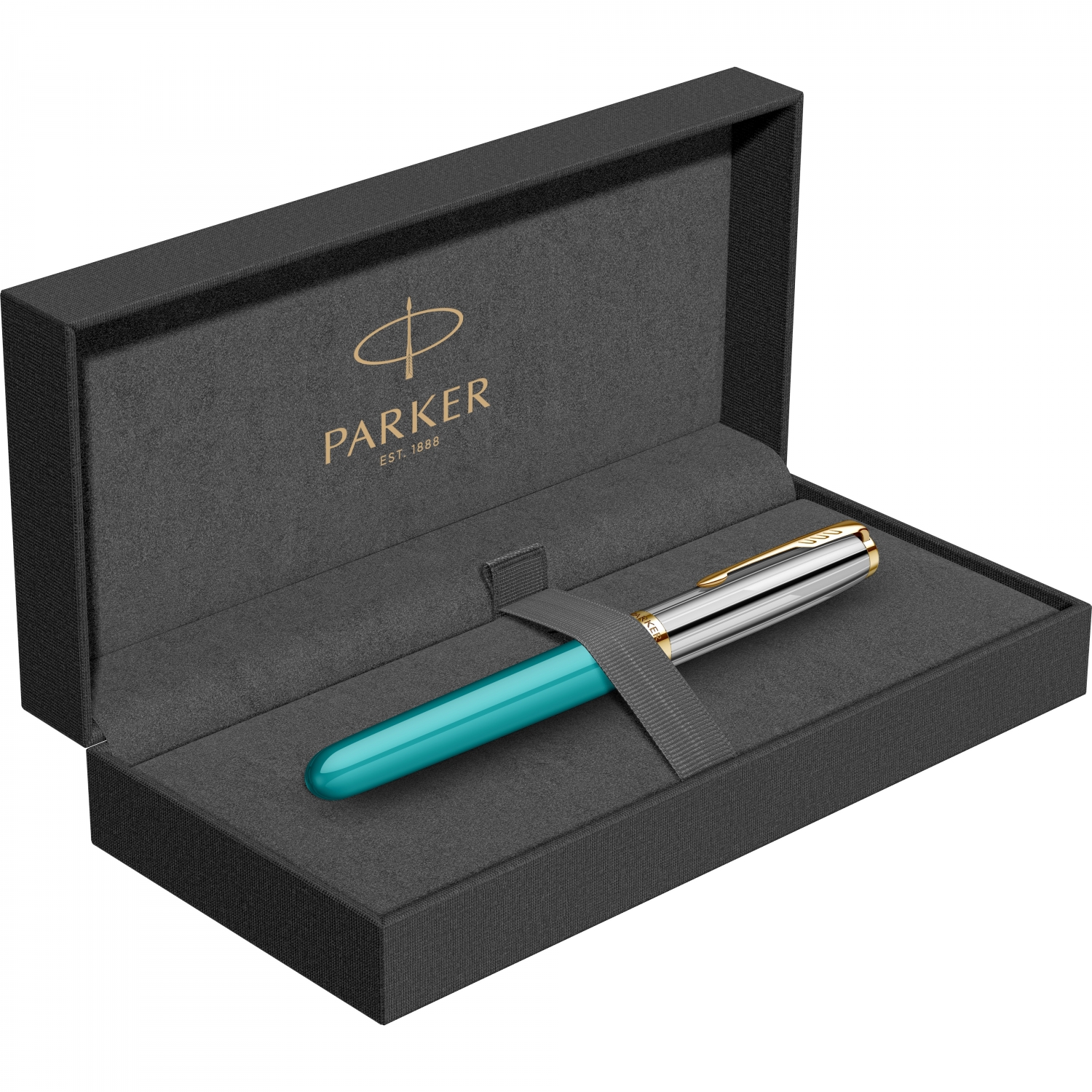 Imagine Produs Stilou Parker 51 Royal Premium Turquoise GT