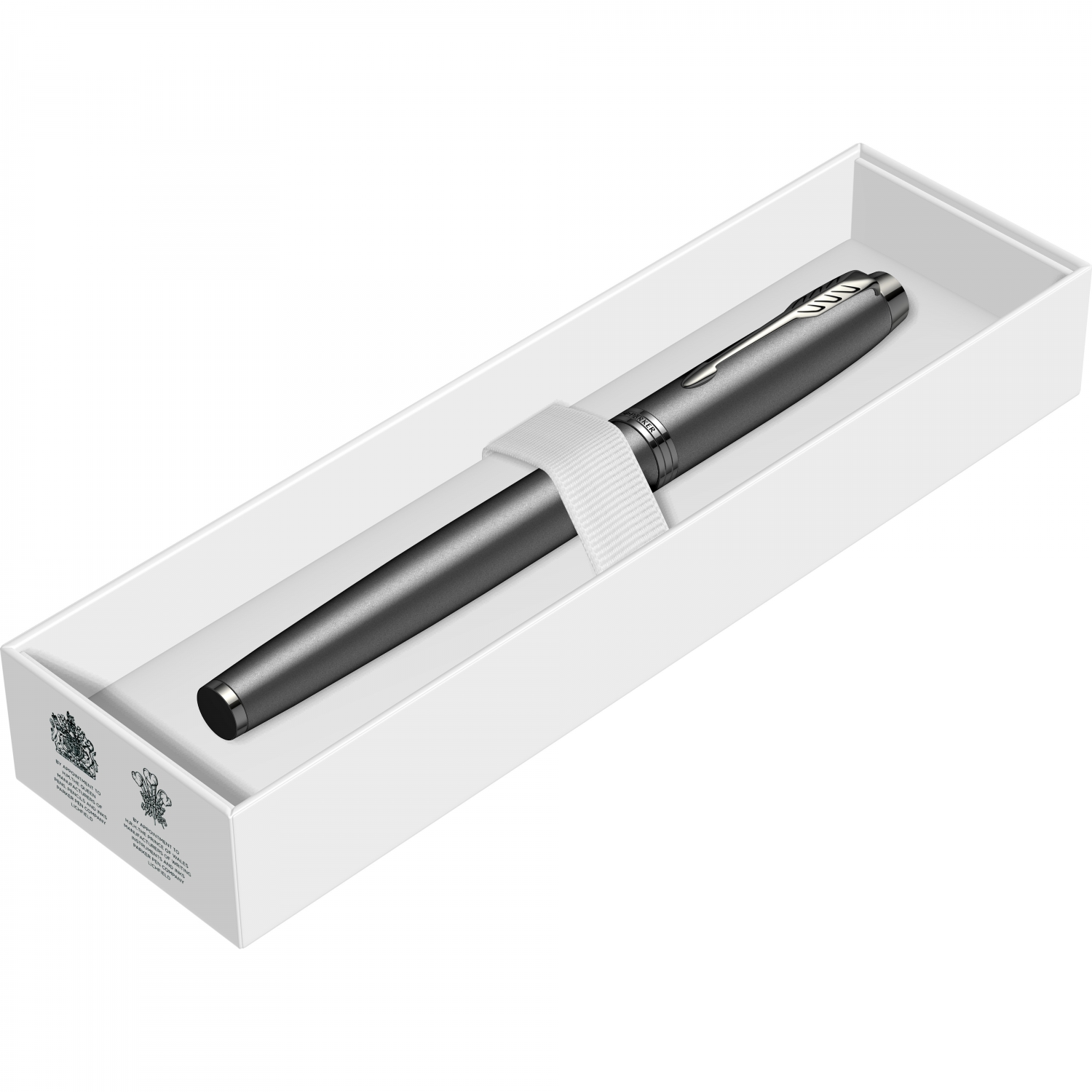 Imagine Produs Stilou Parker IM Royal Monochrome Titanium GMT