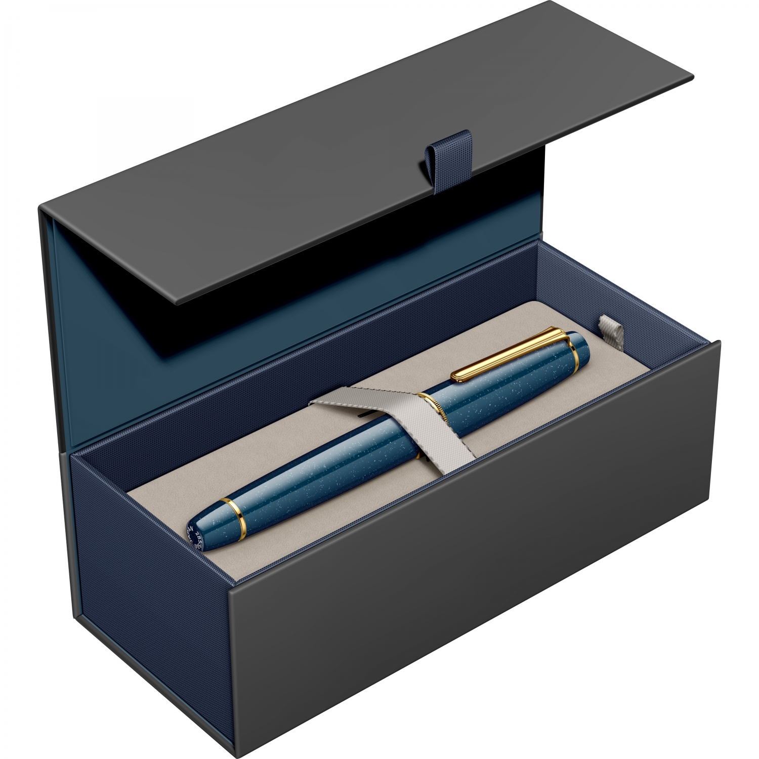 Imagine Produs Stilou King Size 21k Nib Sailor Professional Gear LE Blue Dawn GT 0.5 M Nib