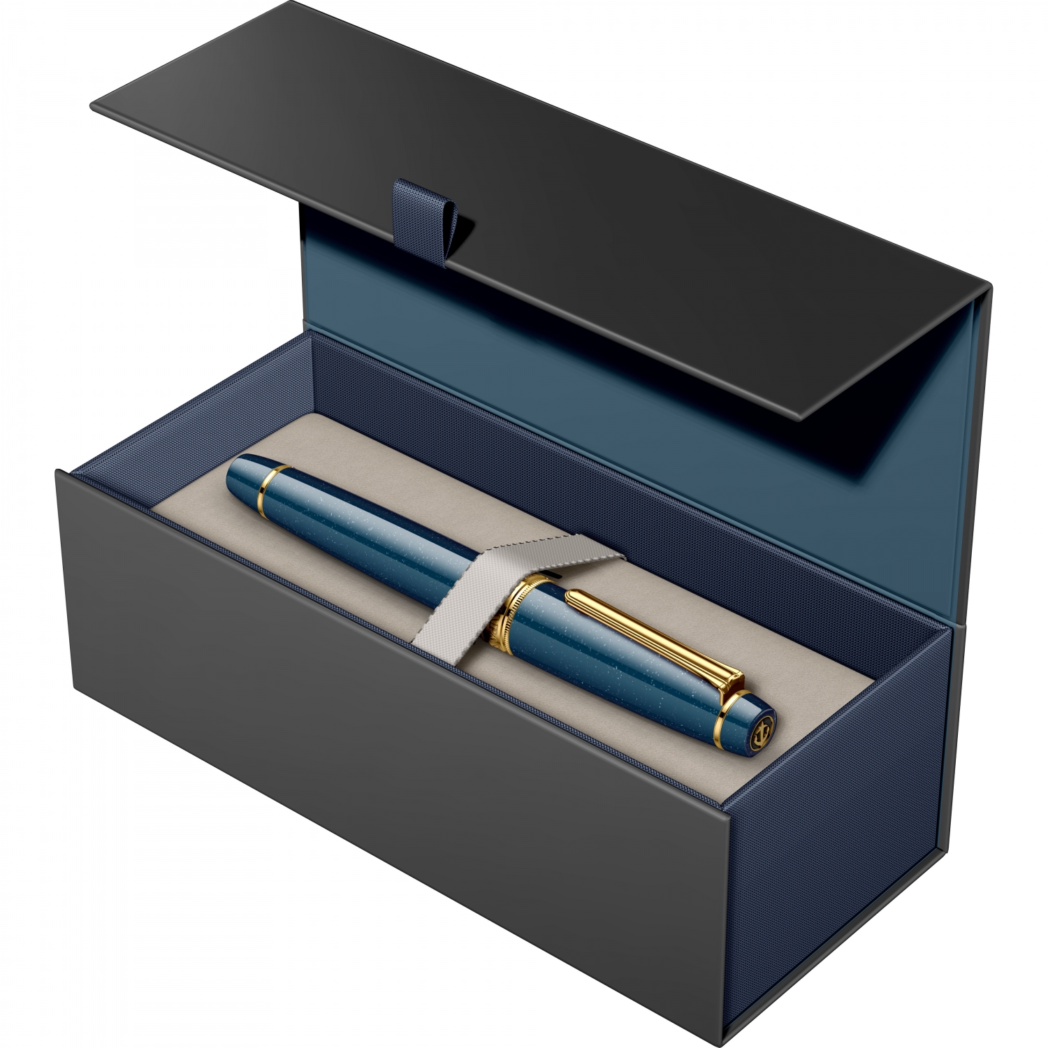 Imagine Produs Stilou King Size 21k Nib Sailor Professional Gear LE Blue Dawn GT 0.5 M Nib