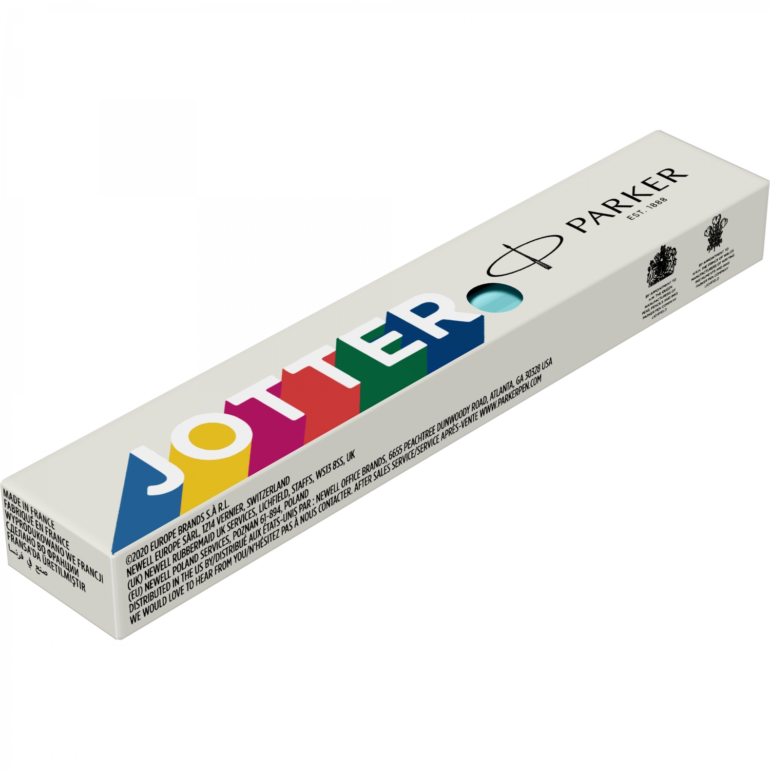 Imagine Produs Pix Parker Jotter Original Glam Rock Azure Blue CT