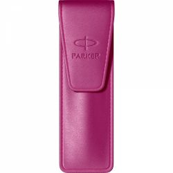 Etui Piele Parker Classic Pink - 2 piese
