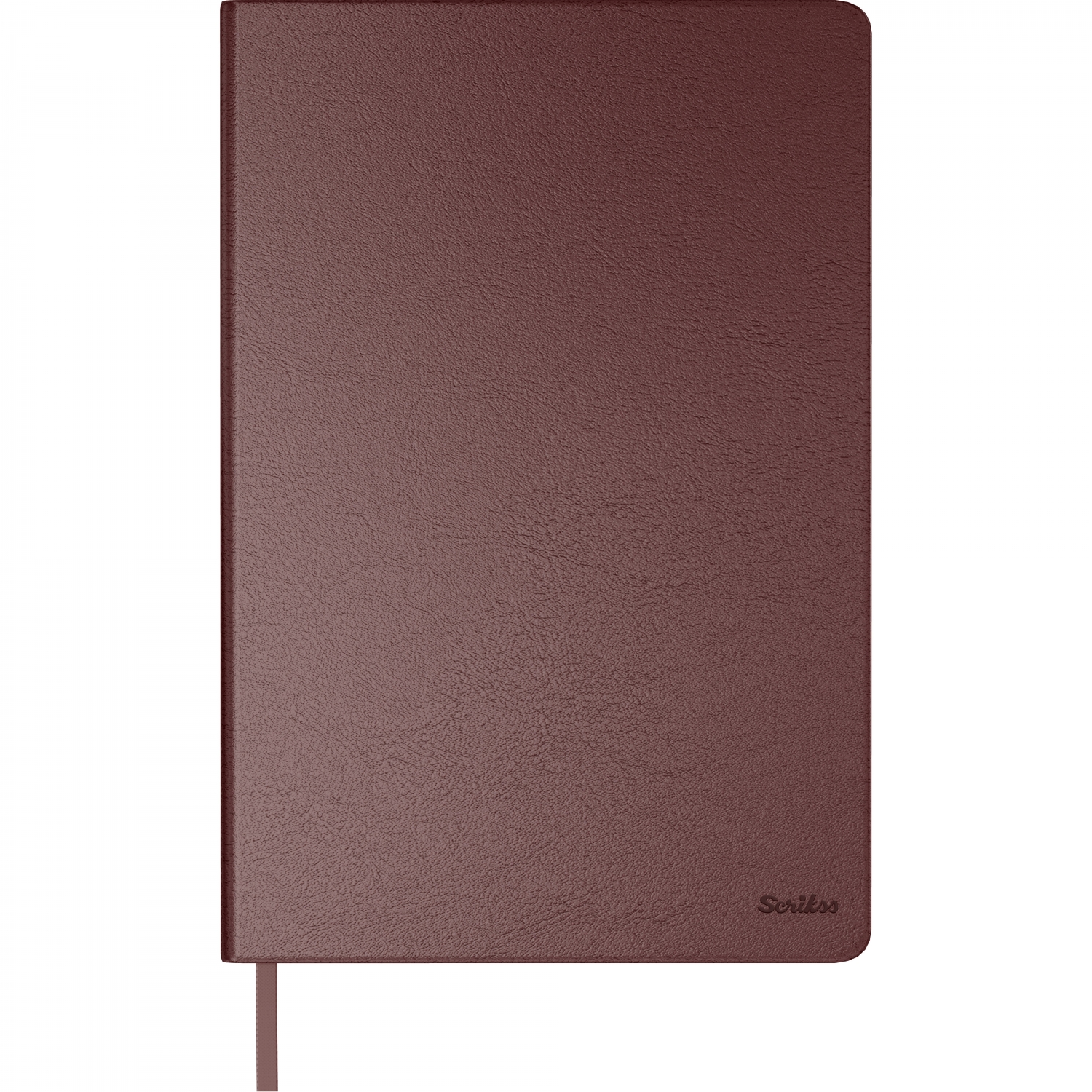 Imagine Produs Caiet A5 Scrikss Premium Sundance SD 100-2 Brown - Crem Plain - 224 pagini 90 g mp