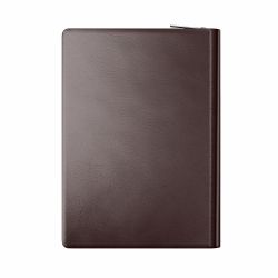 Mapa cu Agenda Scrikss Leather A5 Oxford Brown Lined - 120 pagini 90 g/mp