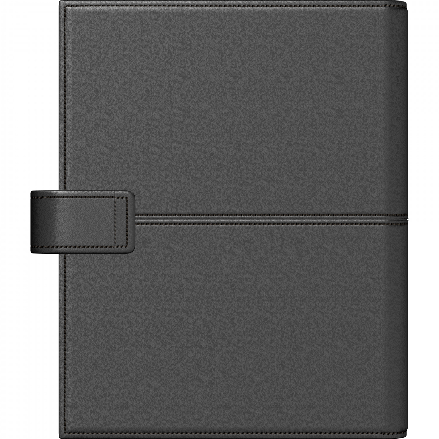 Imagine Produs Organizer B5 6 Inele Scrikss Deri Soft Black - Crem Lined - 120 pagini 80 g mp