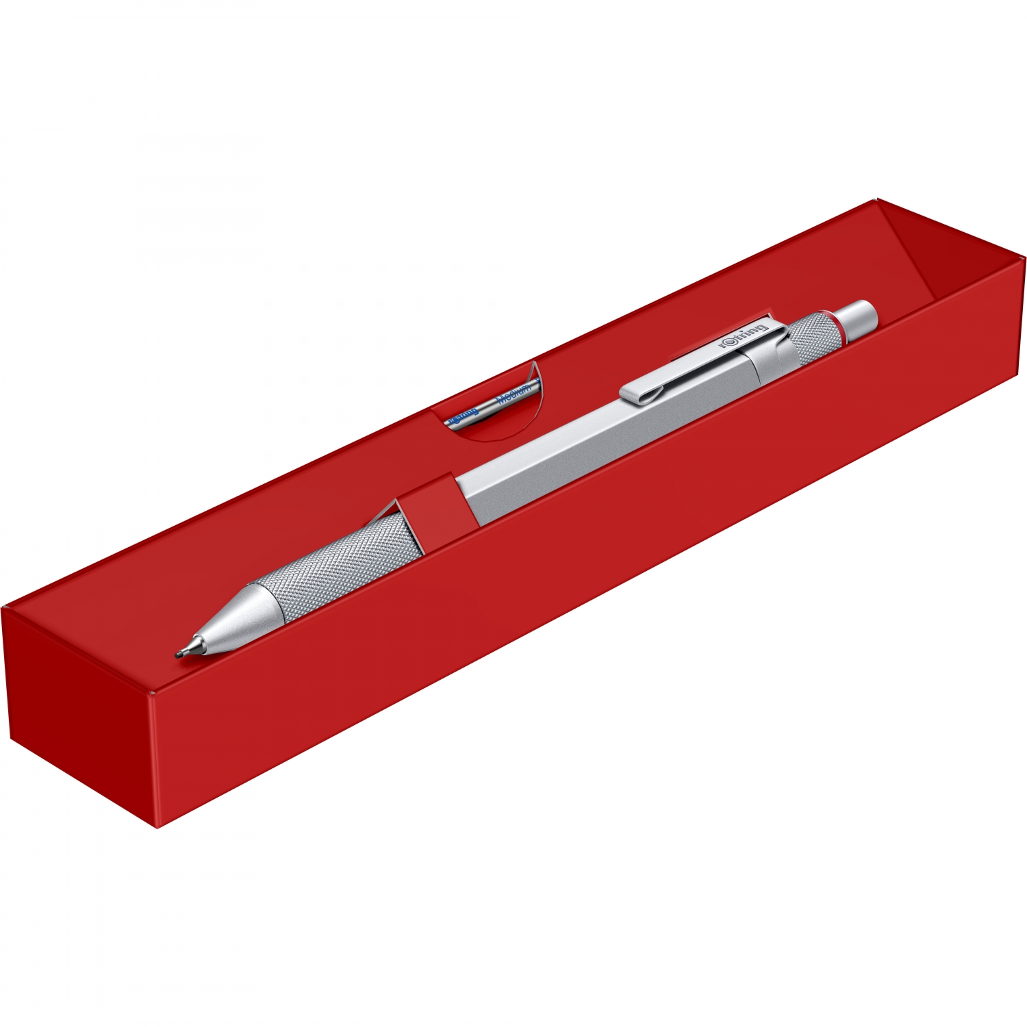 Imagine Produs Trio Pen 0.5 Rotring 600 3 in 1 Silver CT