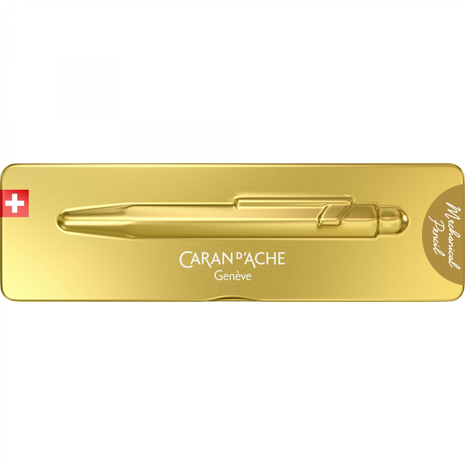 Imagine Produs Creion Mecanic 0.7 Caran dAche 849 Premium Line Goldbar GT