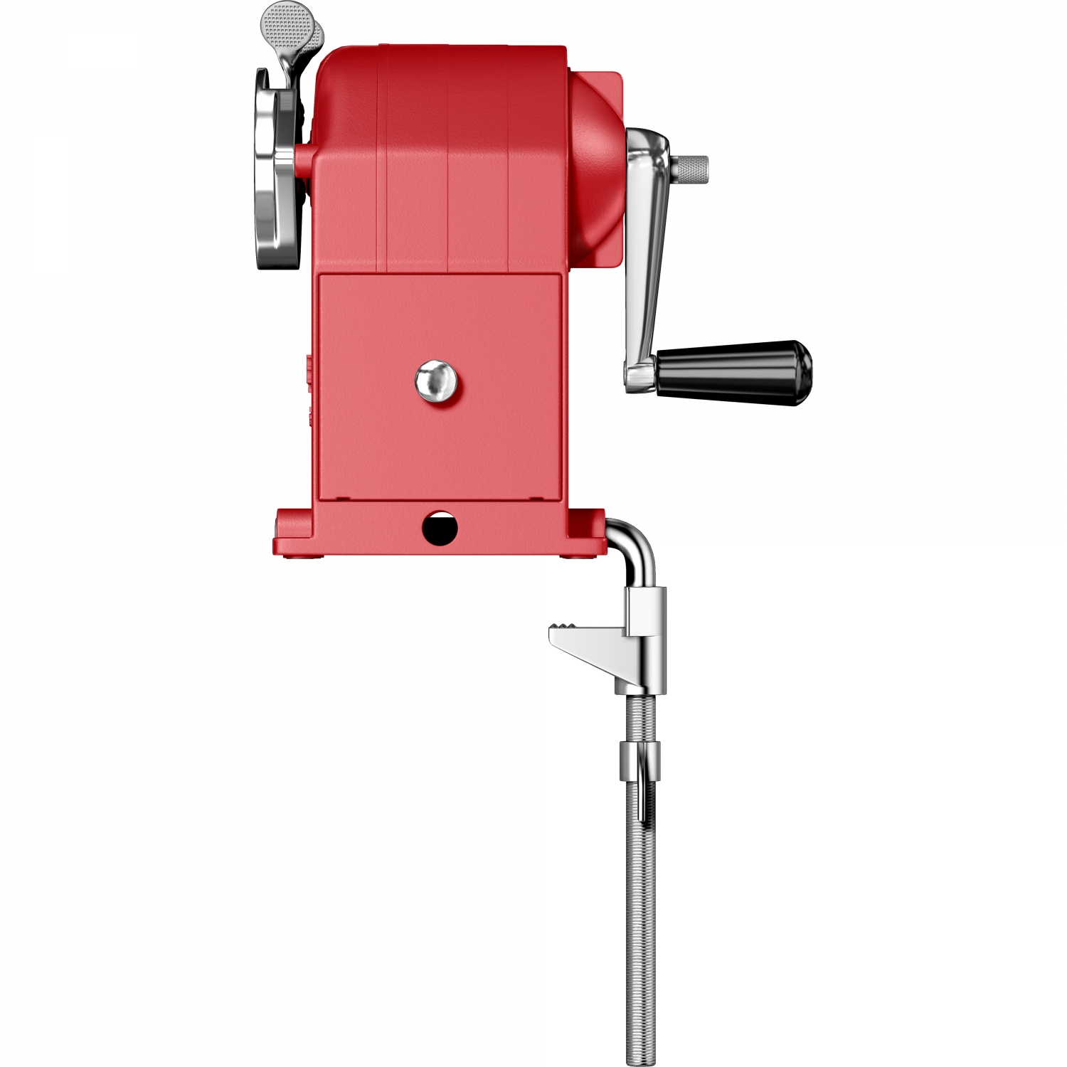 Imagine Produs Ascutitoare cu Cilindru si Manivela Caran dAche Metal Sharpener Red