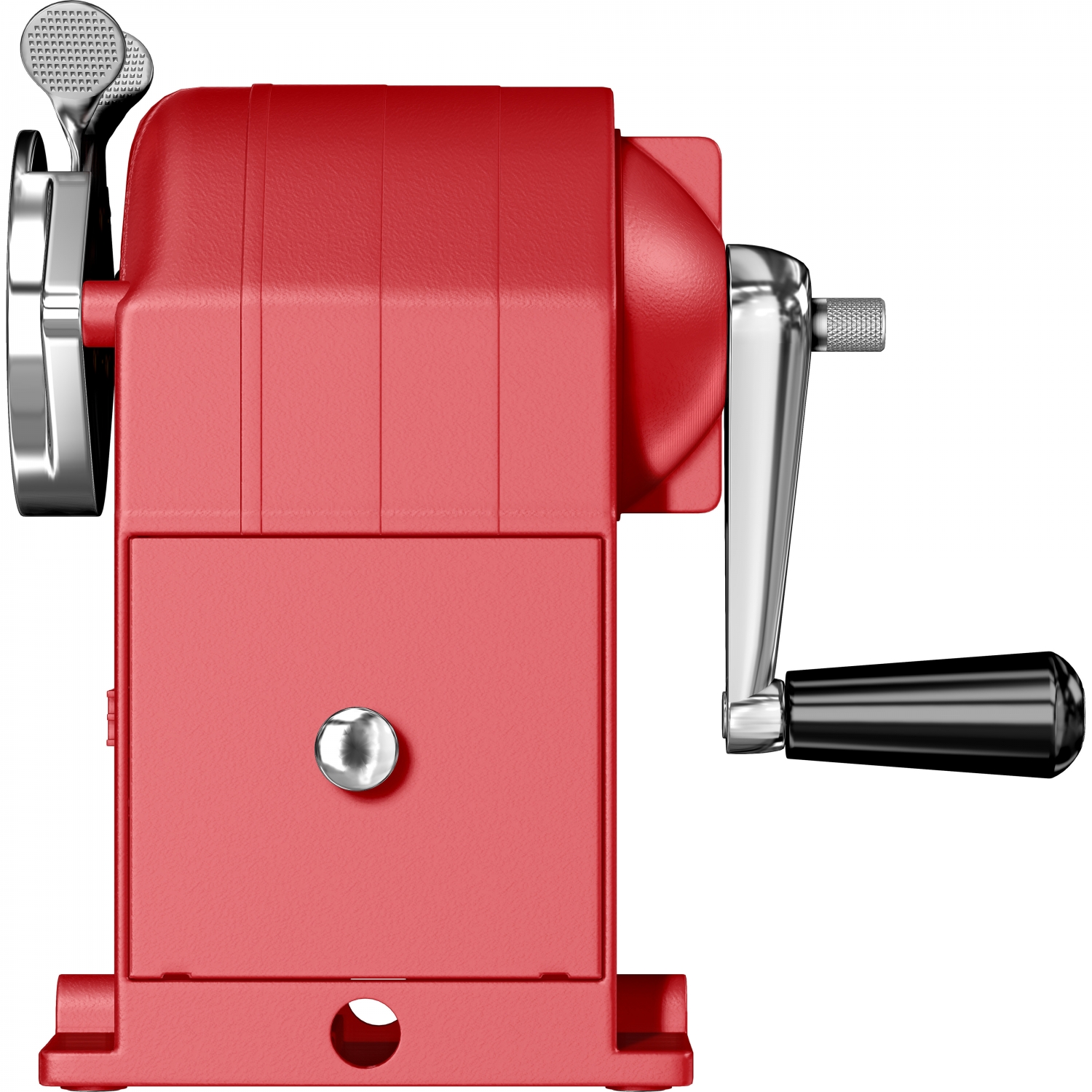 Imagine Produs Ascutitoare cu Cilindru si Manivela Caran dAche Metal Sharpener Red