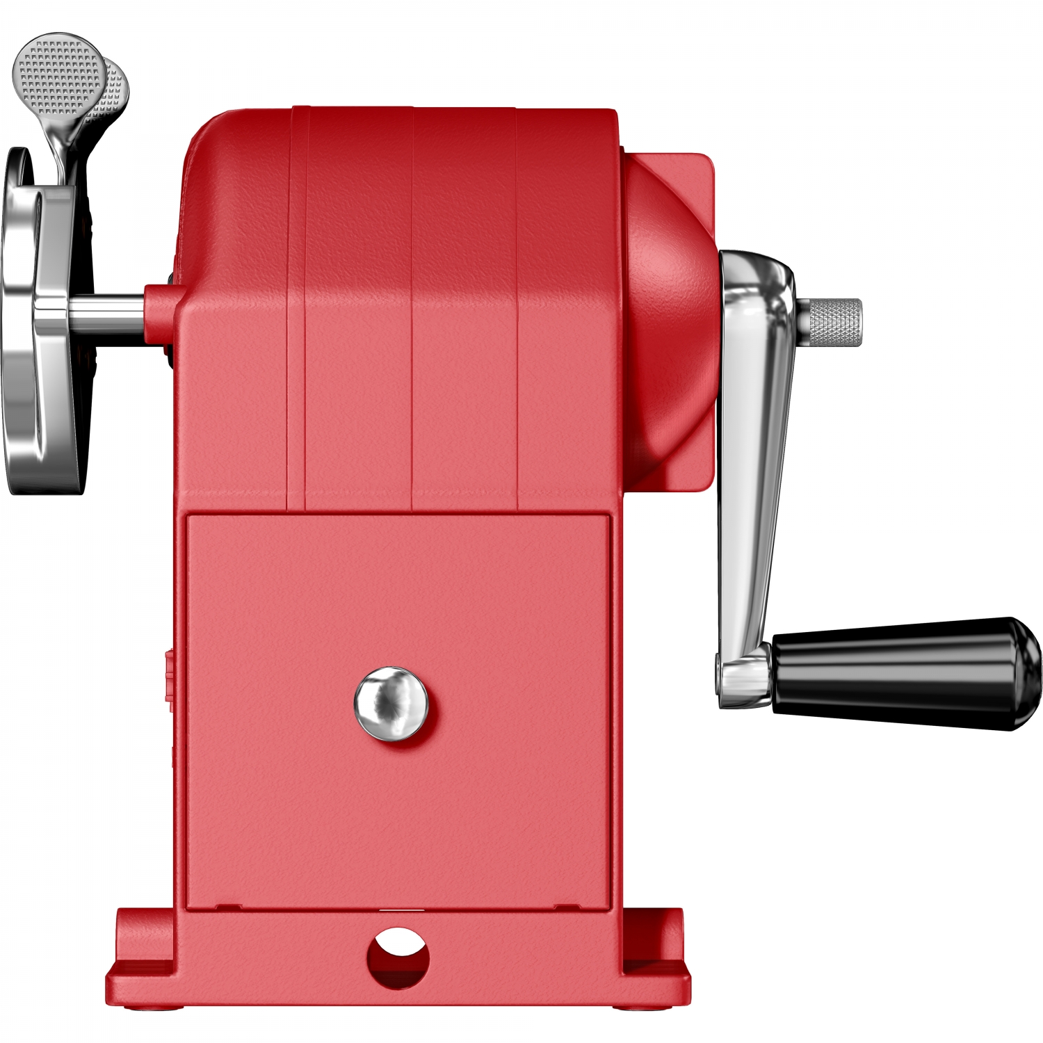 Imagine Produs Ascutitoare cu Cilindru si Manivela Caran dAche Metal Sharpener Red