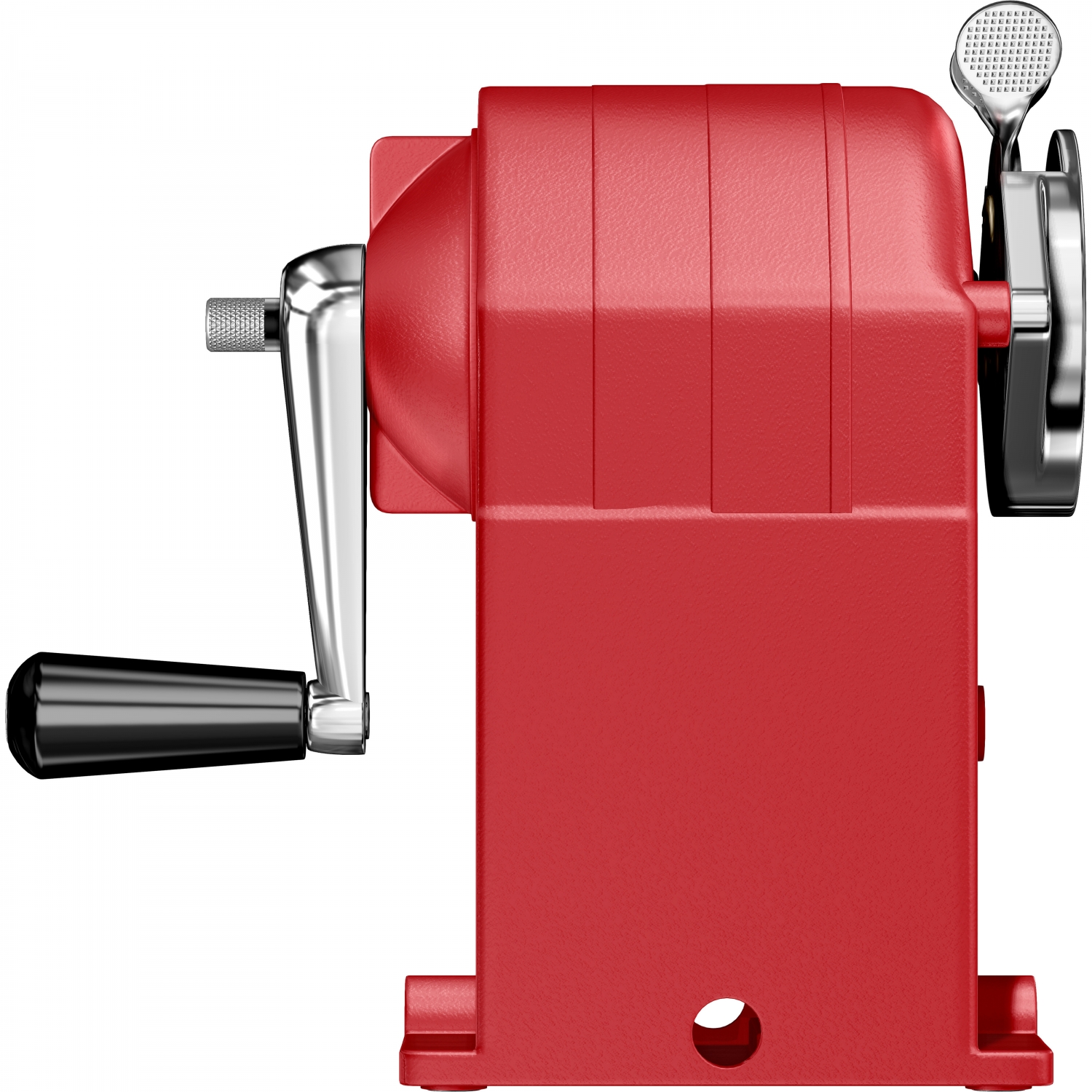 Imagine Produs Ascutitoare cu Cilindru si Manivela Caran dAche Metal Sharpener Red