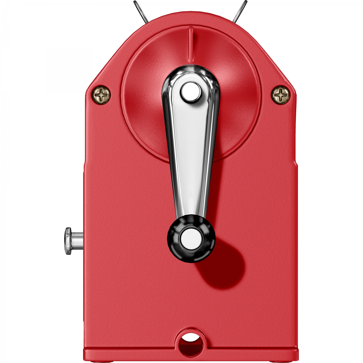 Imagine Produs Ascutitoare cu Cilindru si Manivela Caran dAche Metal Sharpener Red