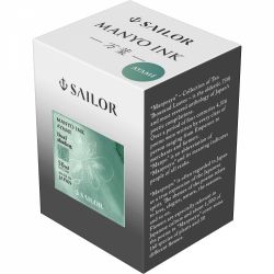 Calimara 50 ml Sailor Manyo Dual Shading Ayame Green