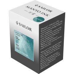 Calimara 50 ml Sailor Manyo Dual Shading Hinoki Turquoise