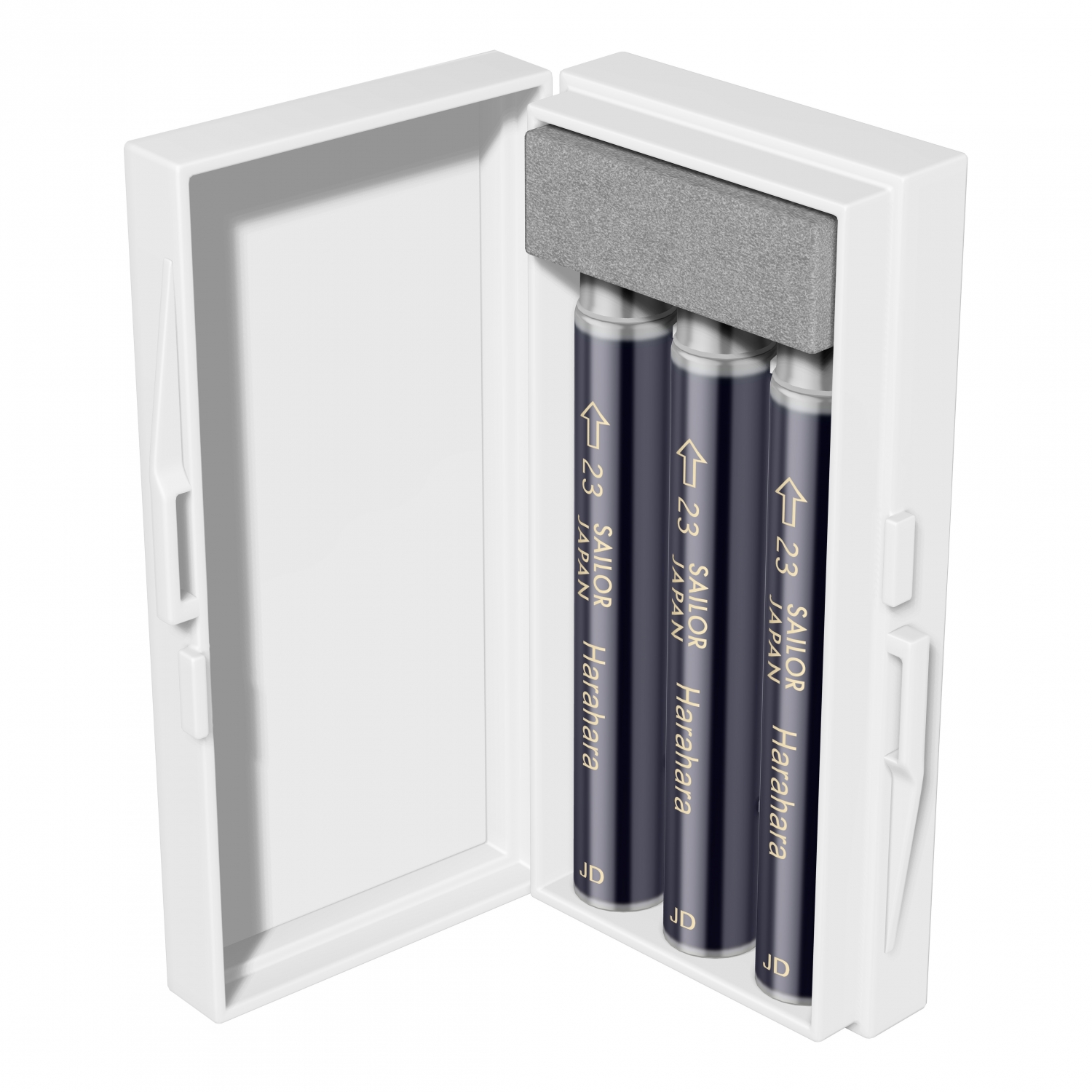 Imagine Produs Set 3 Cartuse Standard Size Proprietar Sailor Shikiori Harahara Purple