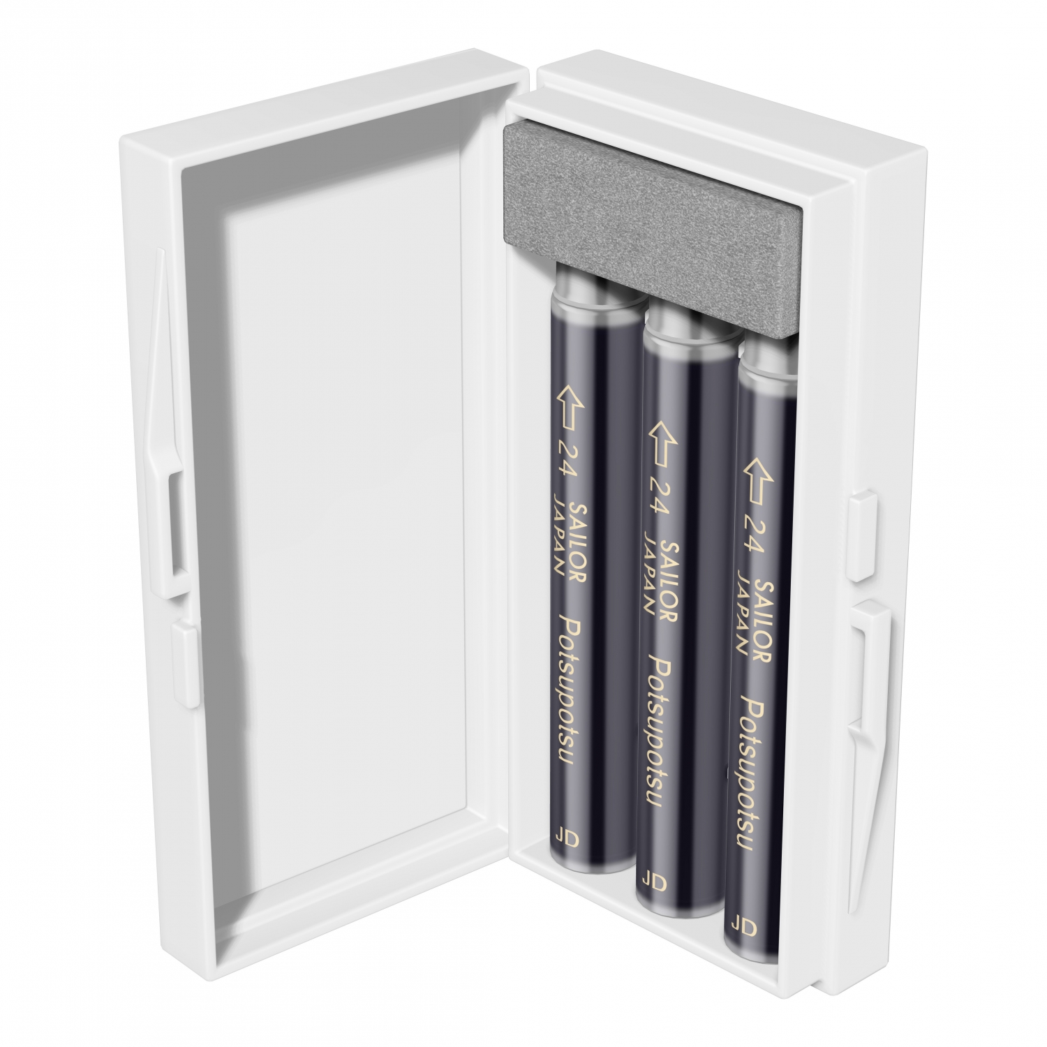 Imagine Produs Set 3 Cartuse Standard Size Proprietar Sailor Shikiori Potsupotsu Purple