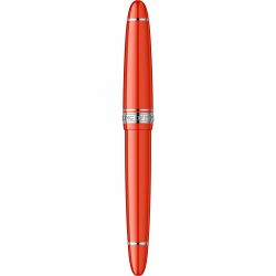 Stilou King Size 21k Nib Sailor King of Pens LP Mandarin Orange RHT