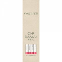 Creion Colorat Tombow Irojiten Scarlet - EX1
