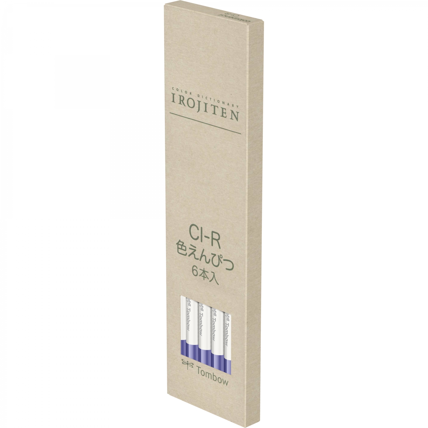 Imagine Produs Creion Colorat Tombow Irojiten Wild Grape - EX5