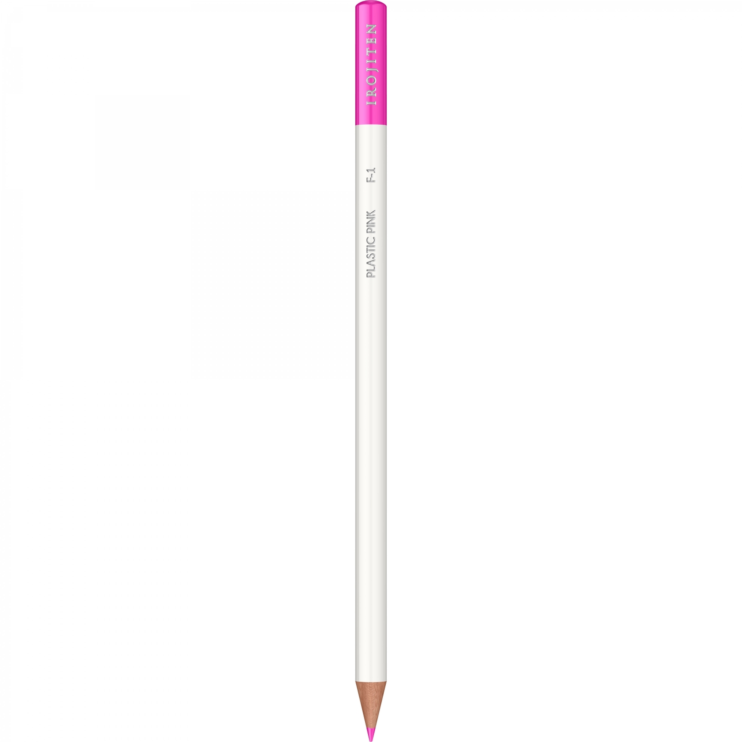Imagine Produs Creion Colorat Tombow Irojiten Plastic Pink - F1
