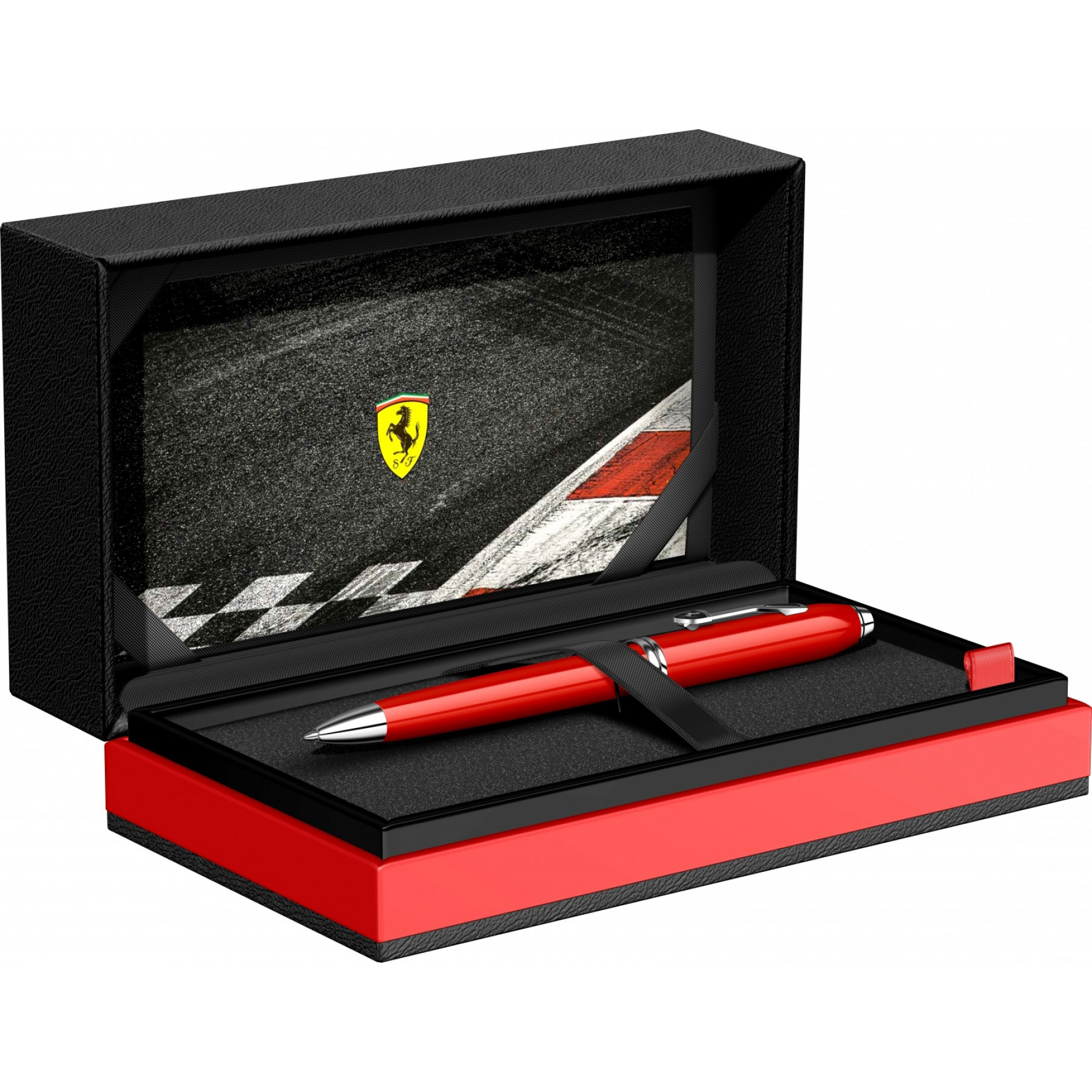 Imagine Produs Pix Cross Townsend Ferrari Rosso Corsa Red Lacquer RHT